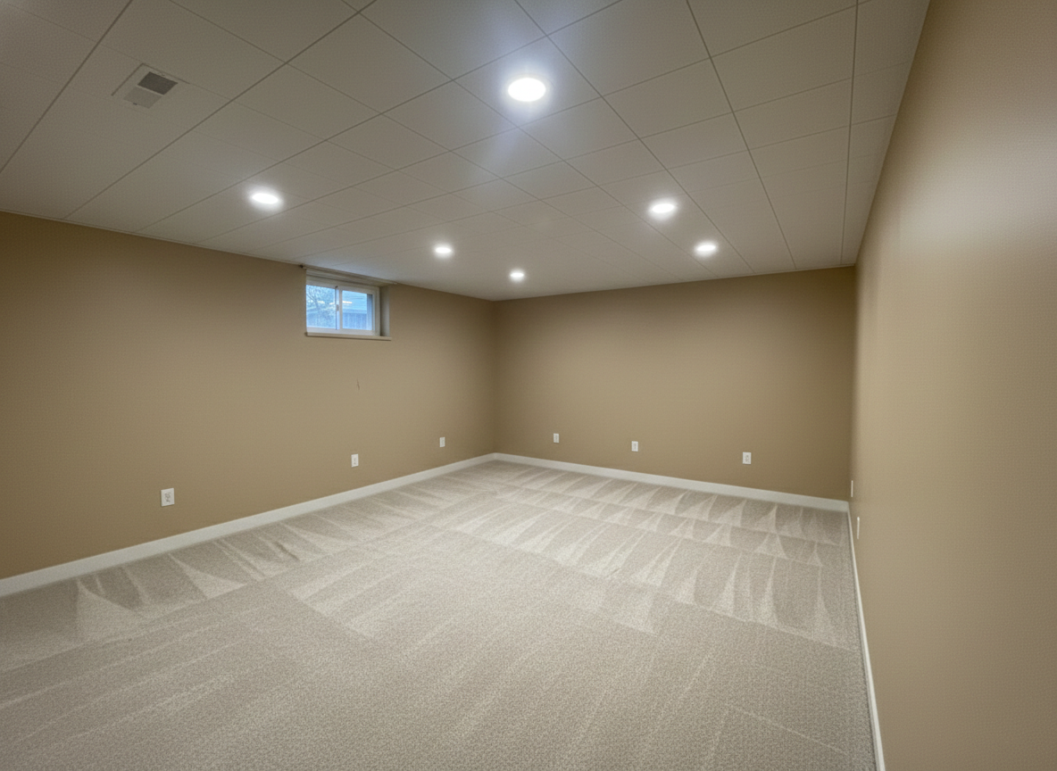 Basement After